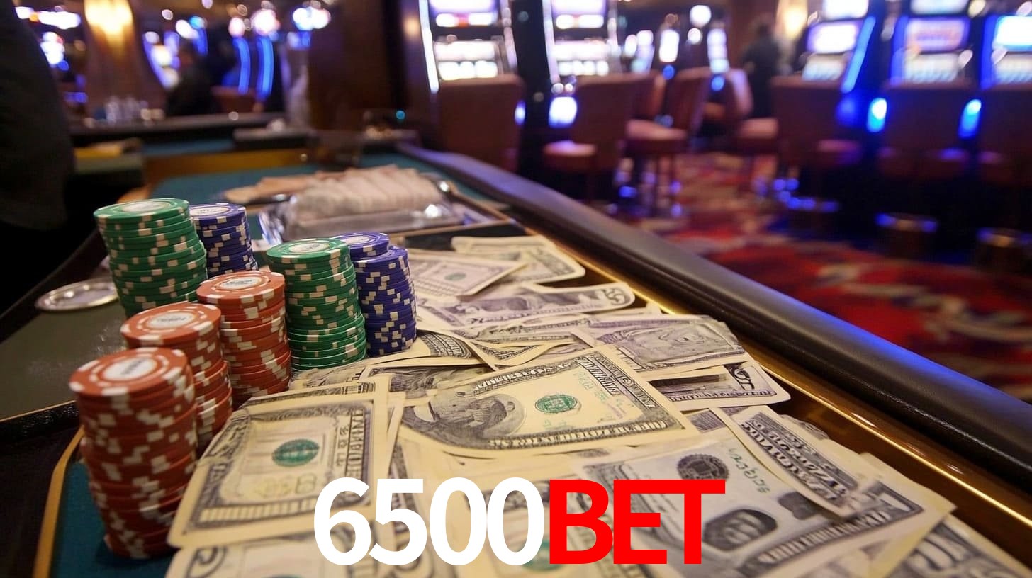 Slots com jackpots e giros grátis na 6500Bet