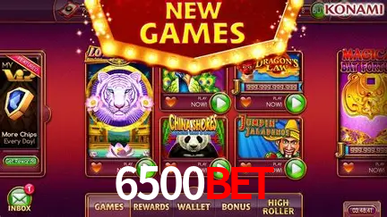 Cassino ao vivo com dealers reais na 6500Bet