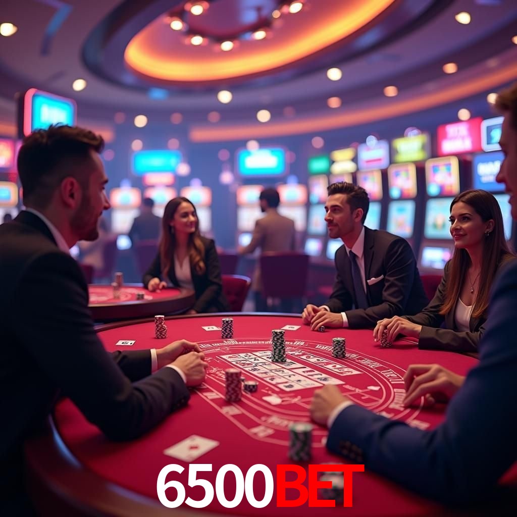 Roda da fortuna na 6500Bet