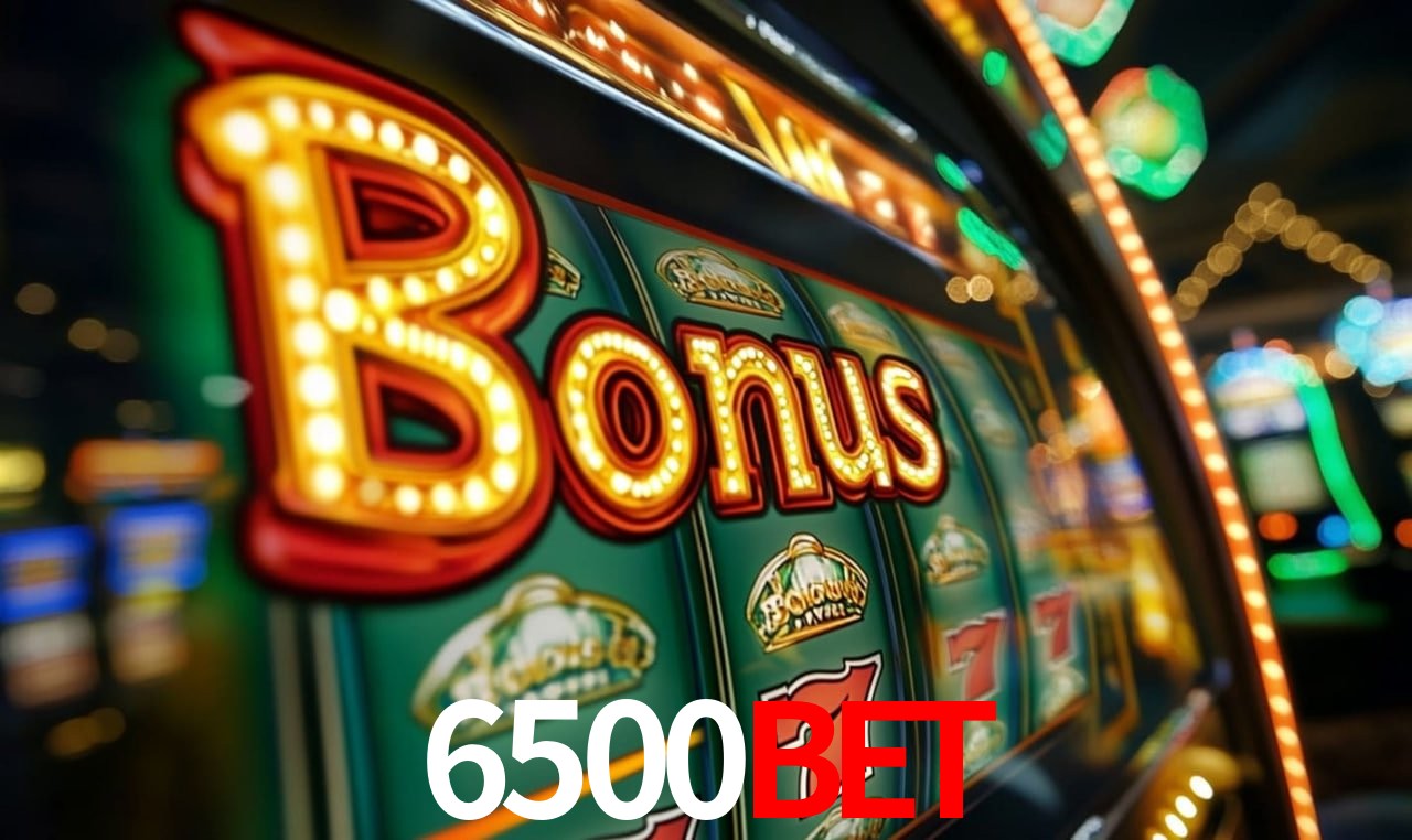 Variedade de jogos na 6500Bet